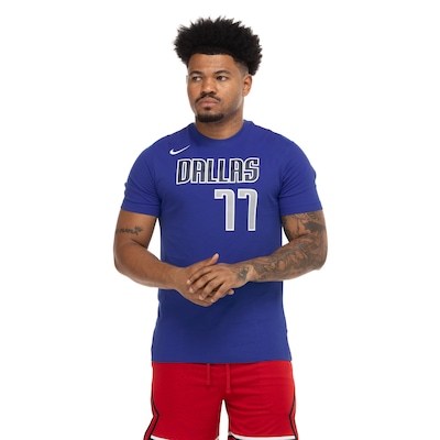 Camiseta Dallas Mavericks NBA Nike Masculina - Foto 2