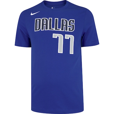Camiseta Dallas Mavericks NBA Nike Masculina - Foto 5