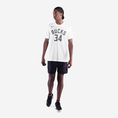 Camiseta Nike Milwaukee Bucks Masculina - Foto 4
