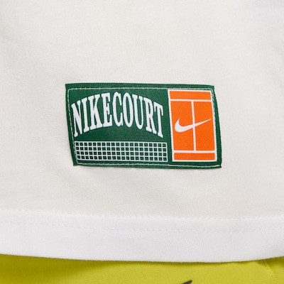 Camiseta Nike Court M90 French Open Masculina - Foto 5