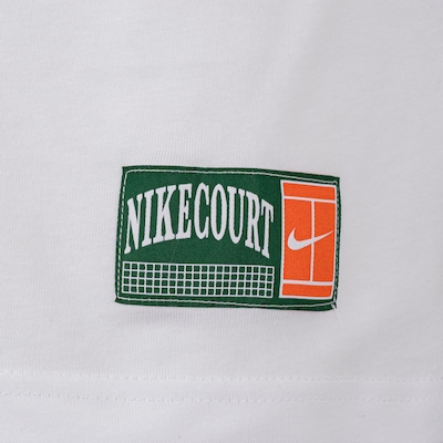 Camiseta Nike Court M90 French Open Masculina - Foto 3