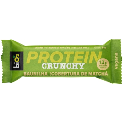 BARRINHA BIO2 CRUNCHY BAUNILHA E MATCHA - Foto 1