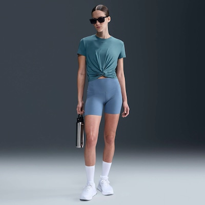 Camiseta Nike One Classic Cropped Feminina - Foto 5
