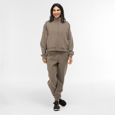 Blusão Feminino Nike Dri-FIT Soft Knit - Foto 4