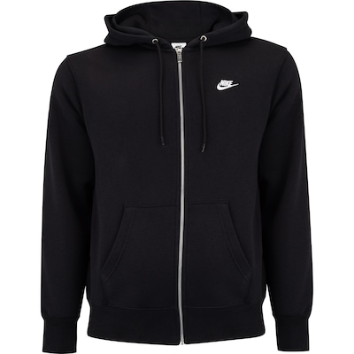 Jaqueta Masculina Club BB Full Zipper Hoodie Nike - Foto 1