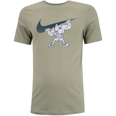 Camiseta Nike Gym Culture Masculina. - Foto 5