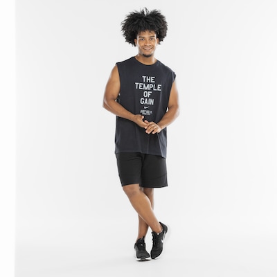 Camiseta Regata Masculina Nike Gym Culture - Foto 4