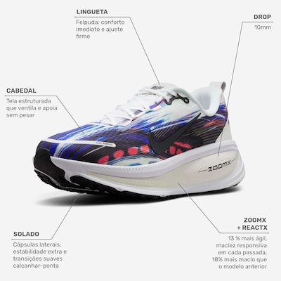 Tênis Masculino Nike Vomero 18 SE - Foto 2
