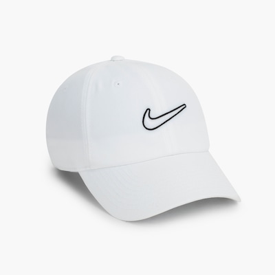 Boné Aba Curva Nike Club Swoosh Strapback Adulto - Foto 3