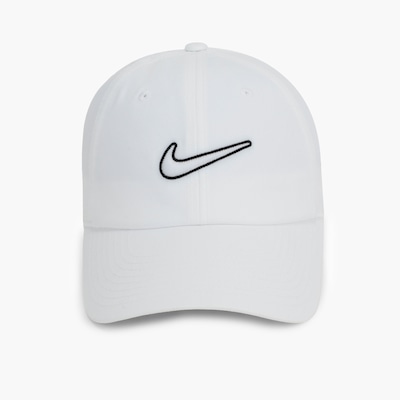 Boné Aba Curva Nike Club Swoosh Strapback Adulto - Foto 2