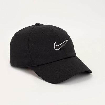 Boné Aba Curva Nike Club Swoosh Strapback Adulto - Foto 3