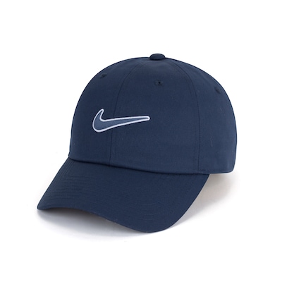 Boné Aba Curva Nike Club Swoosh Strapback Adulto - Foto 1