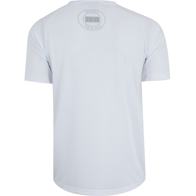 Camiseta ASICS Racket Anti-Odor UV 30 Masculina - Foto 2
