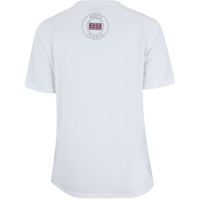 Camiseta ASICS Racket Anti-Odor Feminina - Foto 2