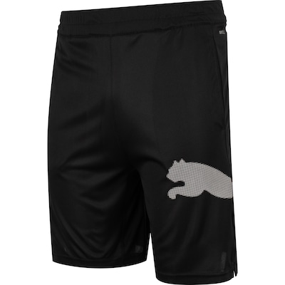 Bermuda Masculina Puma Tad Big Logo Knit - Foto 1