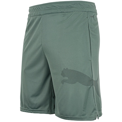 Bermuda Masculina Puma Tad Big Logo Knit - Foto 1