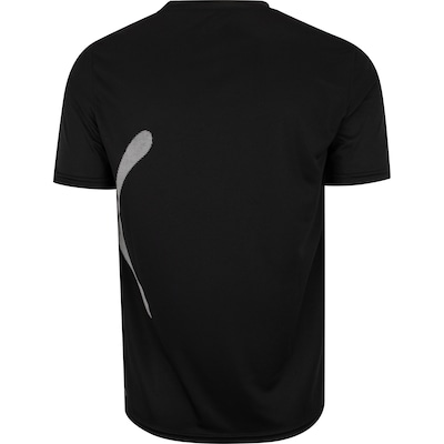 Camiseta Masculina Puma Manga Curta Tad Big Logo - Foto 2