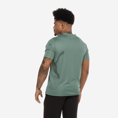 Camiseta Masculina Puma Manga Curta Tad Big Logo - Foto 3