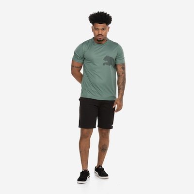 Camiseta Masculina Puma Manga Curta Tad Big Logo - Foto 4
