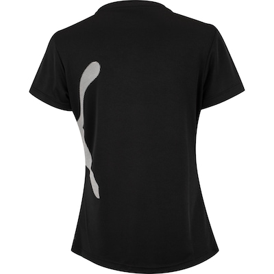 Camiseta Feminina Manga Curta Puma Tad Big Logo Jersey - Foto 2