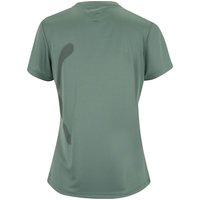 Camiseta Feminina Manga Curta Puma Tad Big Logo Jersey - Foto 2