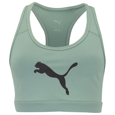 Top Fitness sem Bojo Puma Média Sustentação 4Keeps Adulto - Foto 1