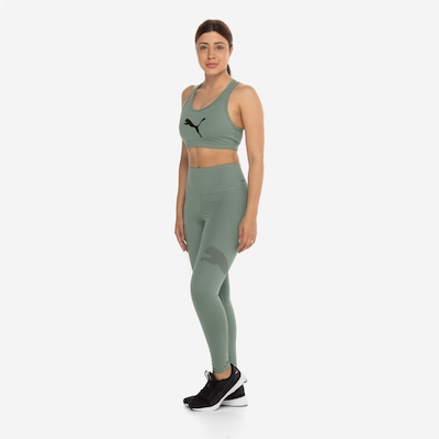 Top Fitness sem Bojo Puma Média Sustentação 4Keeps Adulto - Foto 4