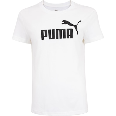 Camiseta Puma Ess No.1 Logo Feminina - Foto 1