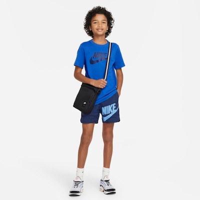 Camiseta Nike Sportswear Icon Futura Infantil - Foto 4