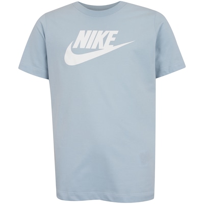 Camiseta Nike Sportswear Icon Futura Infantil - Foto 1