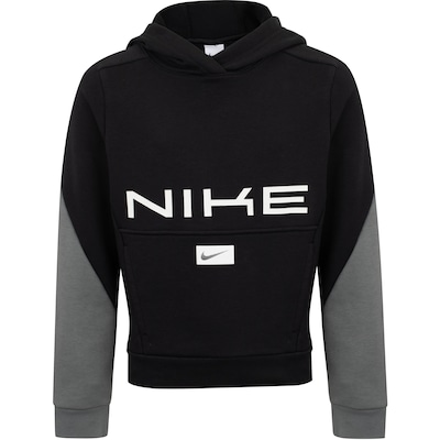 Blusão Infantil Nike com Capuz Dri-Fit Multi FLC Po Love - Foto 1
