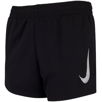 Bermuda Juvenil Nike Dri-FIT Split - Foto 1