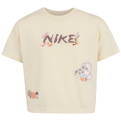 Camiseta Nike Sportswear Seasonal Story Juvenil - Foto 1