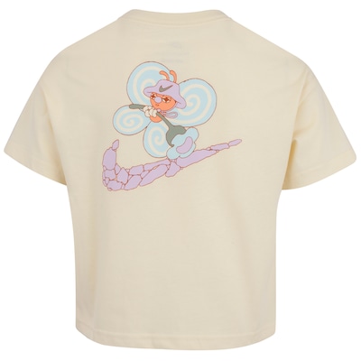 Camiseta Nike Sportswear Seasonal Story Juvenil - Foto 2