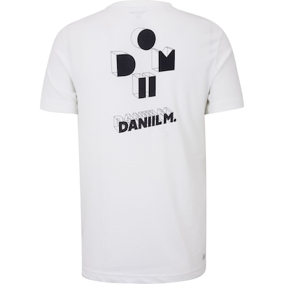 Camiseta Masculina Lacoste Manga Curta Daniil Medvedev Ultra - Foto 2