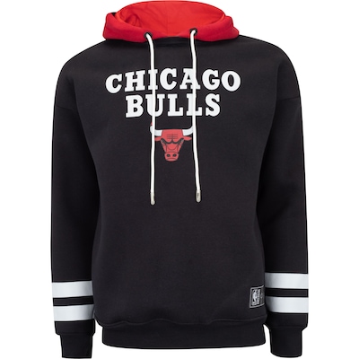 Blusão do Chicago Bulls NBA Statement N0542 Masculino - Foto 1