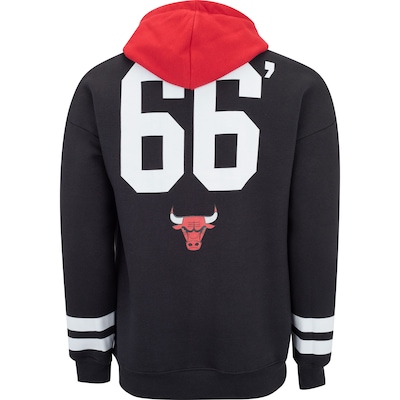 Blusão do Chicago Bulls NBA Statement N0542 Masculino - Foto 2