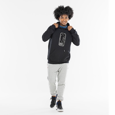 Blusão NBA Masculino com Capuz Minimal N0570 - Foto 4