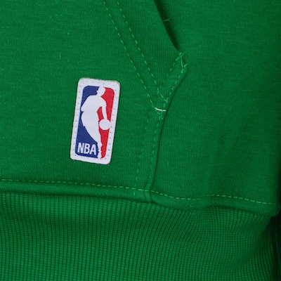 Blusão do Boston Celtics NBA Masculino com Capuz Canguru N0642 - Foto 3