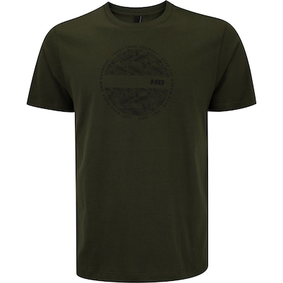 Camiseta Masculina HD Manga Curta Satellite 6258A - Foto 1