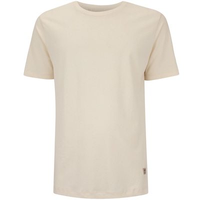Camiseta Masculina HD Manga Curta Natural Over 9564A - Foto 1