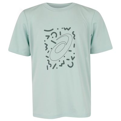 Conjunto Infantil Asics Camiseta + Short - Foto 2