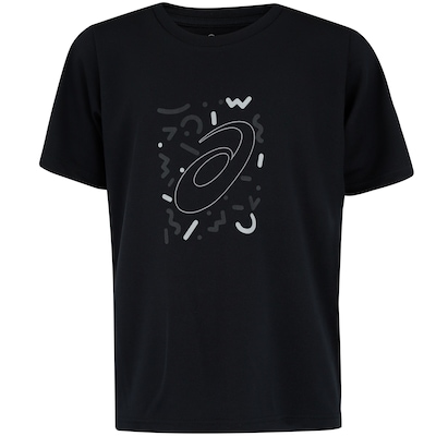 Conjunto Infantil ASICS Camiseta + Bermuda - Foto 2