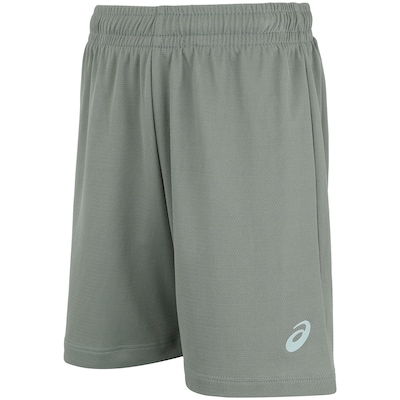 Conjunto Infantil ASICS Camiseta + Bermuda - Foto 5