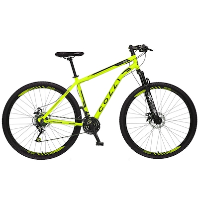 BICICLETA COLLI ATHENA AMARELO - Foto 1