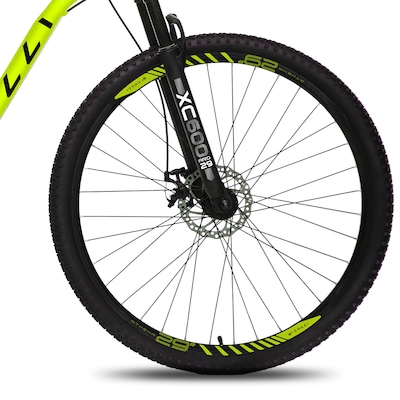 BICICLETA COLLI ATHENA AMARELO - Foto 2