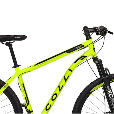 BICICLETA COLLI ATHENA AMARELO - Foto 3