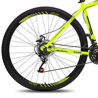 BICICLETA COLLI ATHENA AMARELO - Foto 4