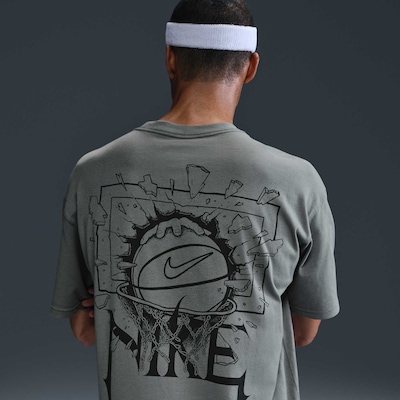 Camiseta Nike M90 Verbiage Masculina - Foto 3