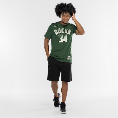 Camiseta Giannis Antetokounmpo Milwaukee Bucks NBA Nike Masculina - Foto 4